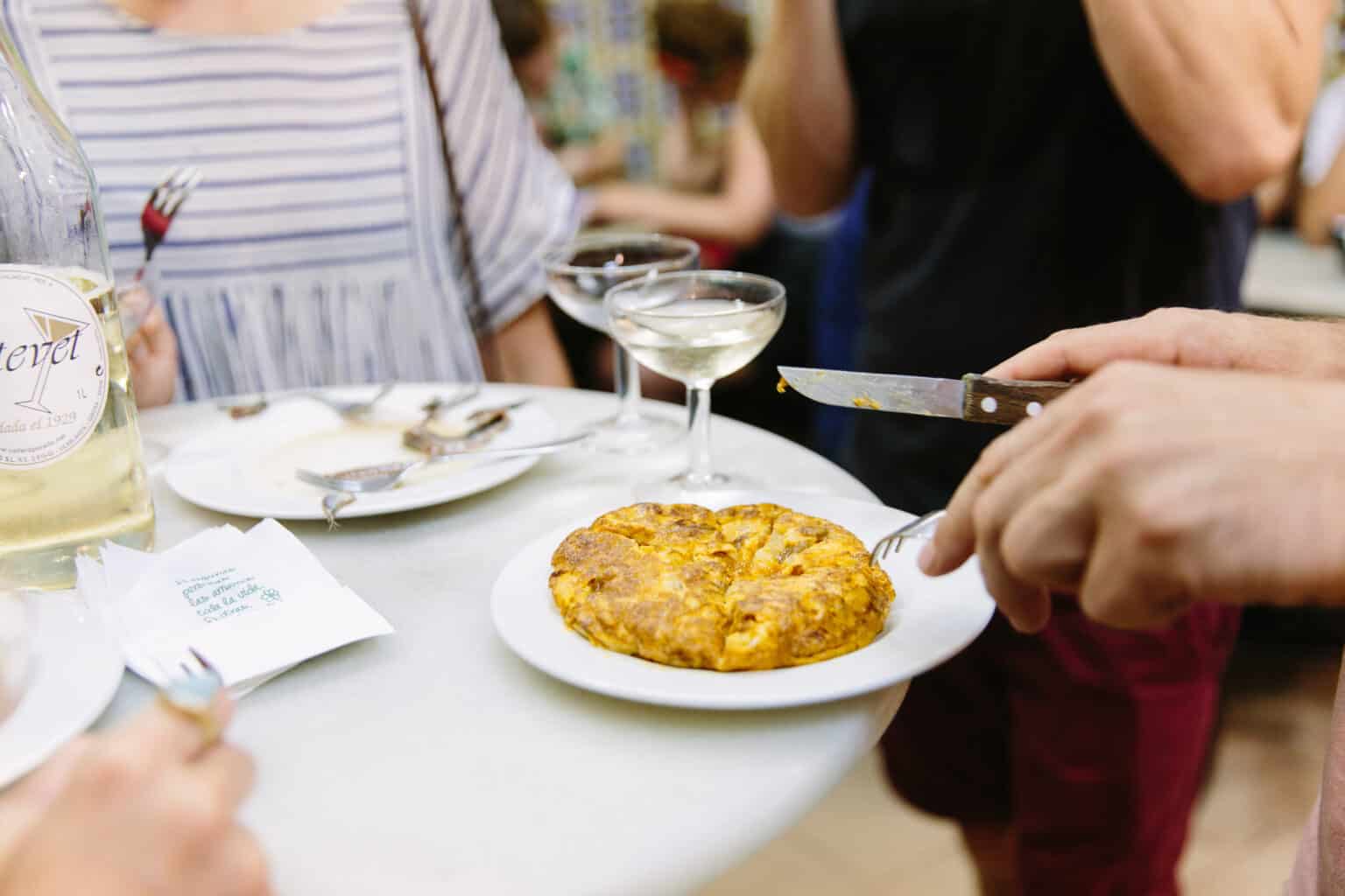 Barcelona Tapas Tour Barcelona Food Tours Fat Tire Tours