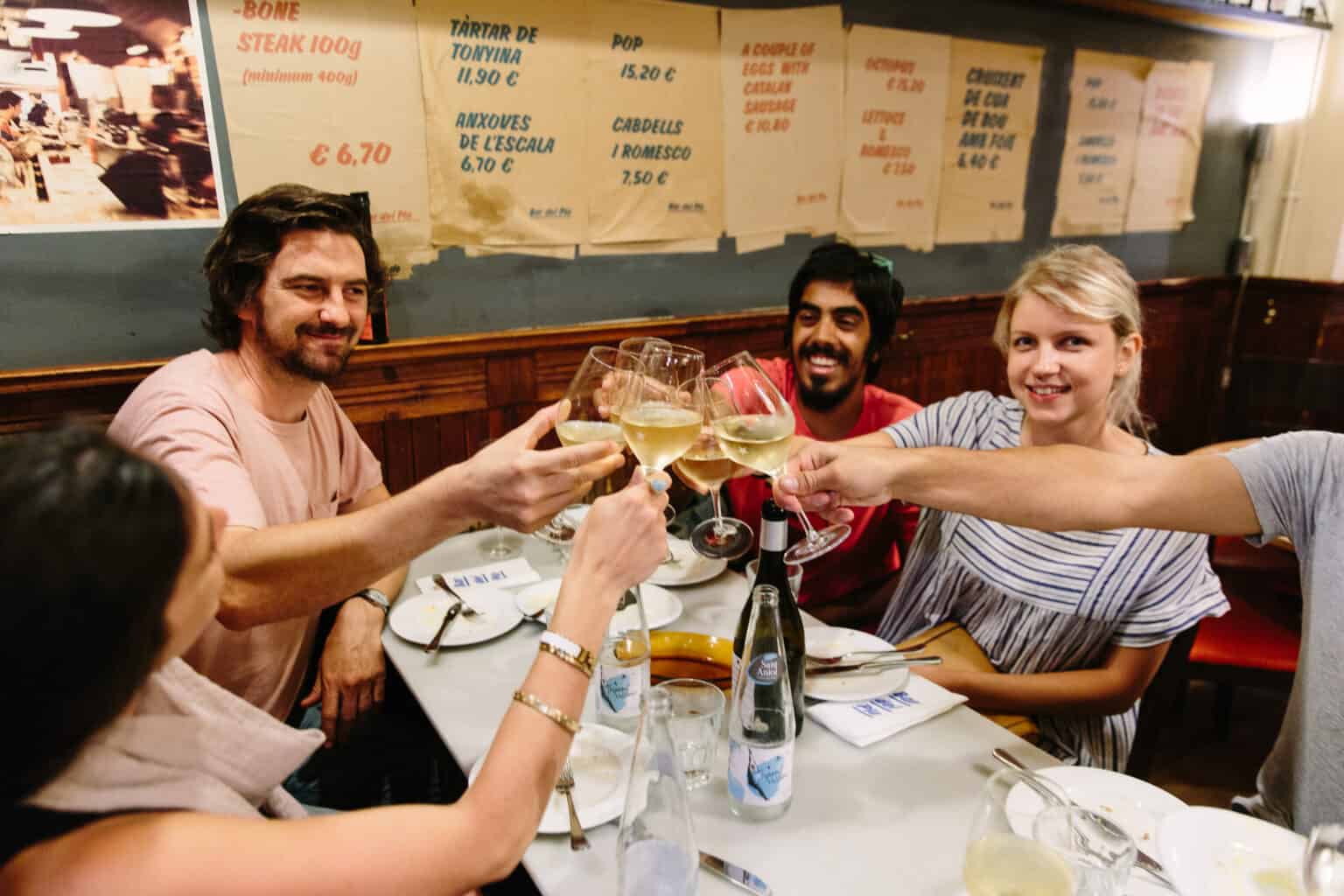 Barcelona Tapas Tour Barcelona Food Tours Fat Tire Tours