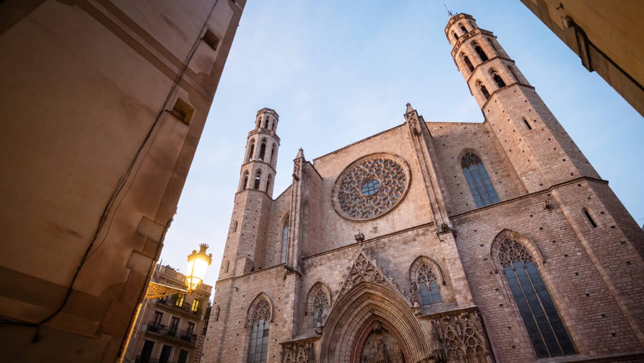 Barcelona, Tapas, Highlights, Barcelona-Tapas-Santa-Maria-Del-Mar.