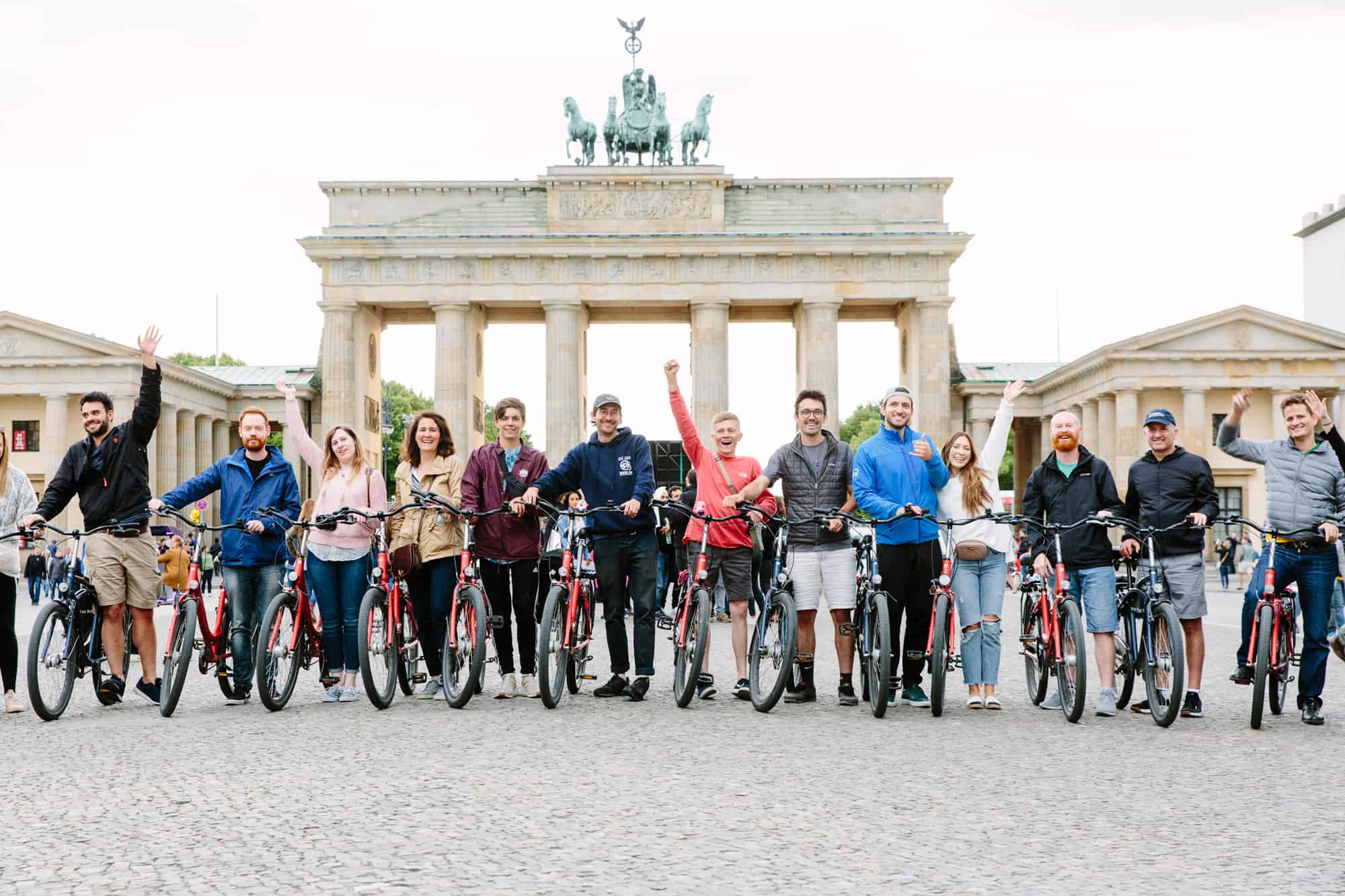 Berlin, Attractions Archive, Berlin-Brandenburg-Gate.