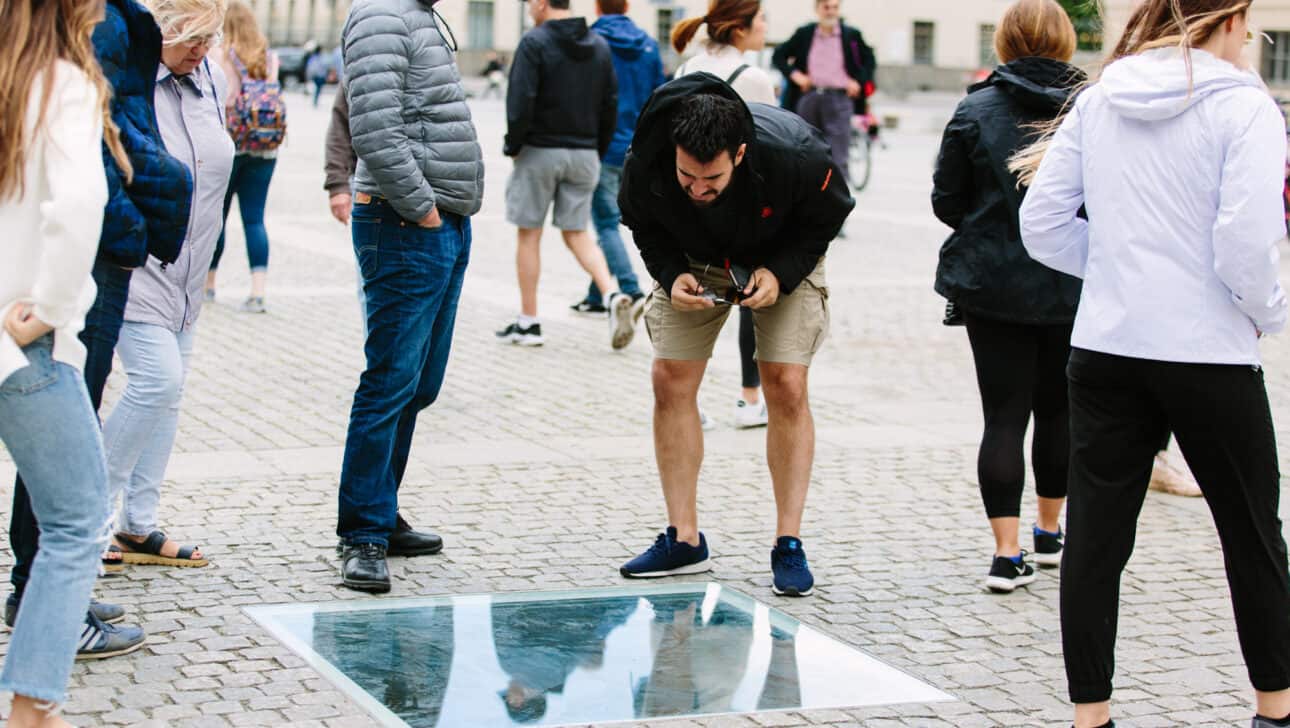 Berlin, City Bike Tour, Highlights, Berlin-City-Bike-Tour-City-Tour-Bebelplatz.