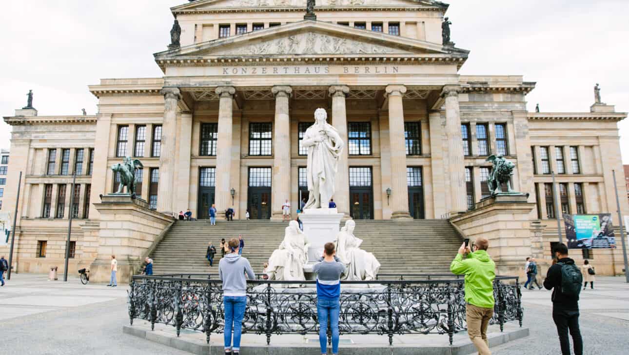 Berlin, City Bike Tour, Highlights, Berlin-City-Bike-Tour-City-Tour-Gendarmenmarkt.