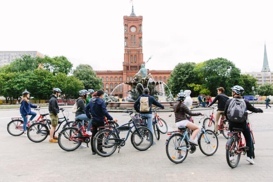Berlin City Bike Tour Explore Berlin Attractions Fat Tire Tours