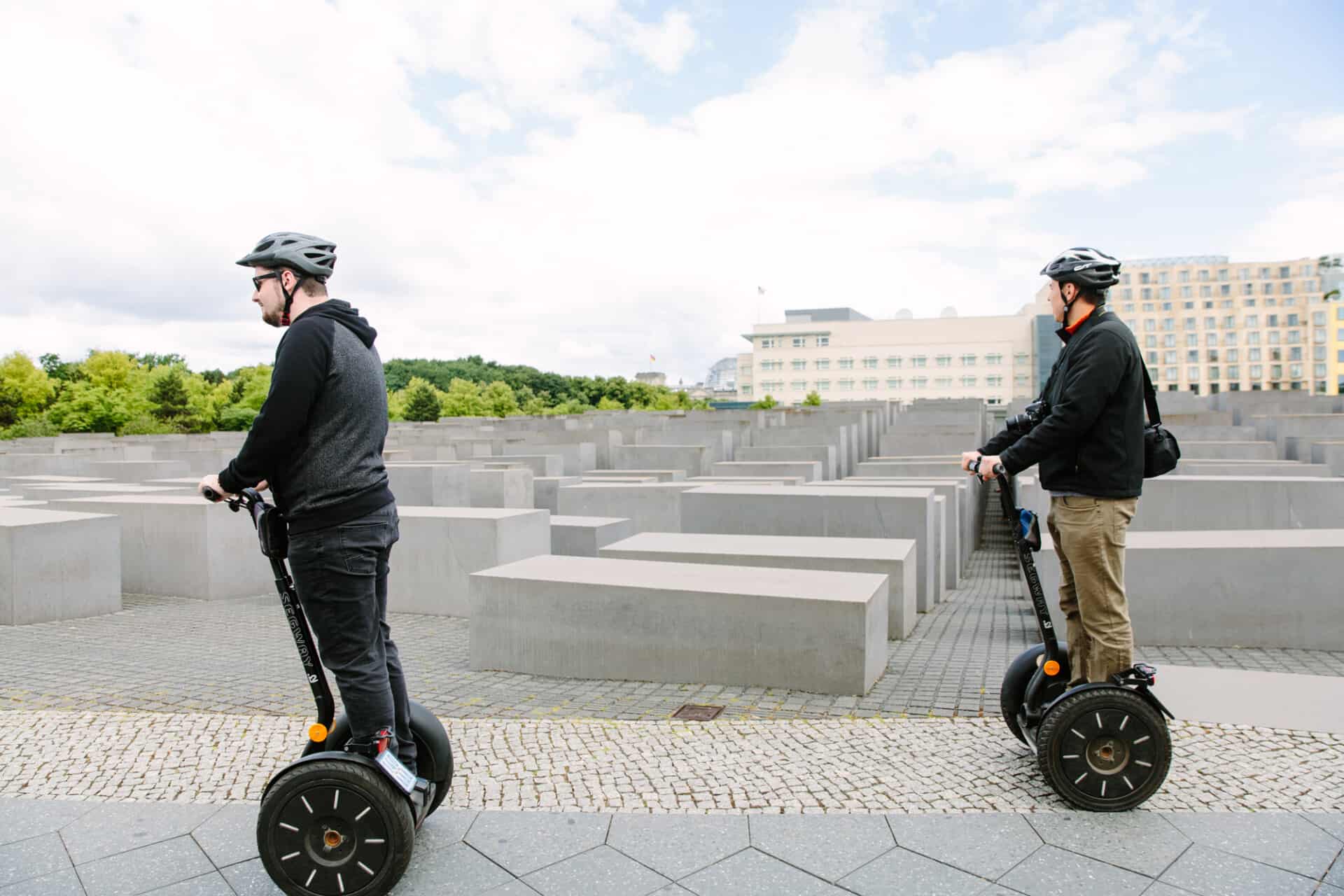 Berlin, City Segway Tour, Highlights, Berlin-City-Segway-Tour-City-Segway-Tour-Jewish-Memorial1.