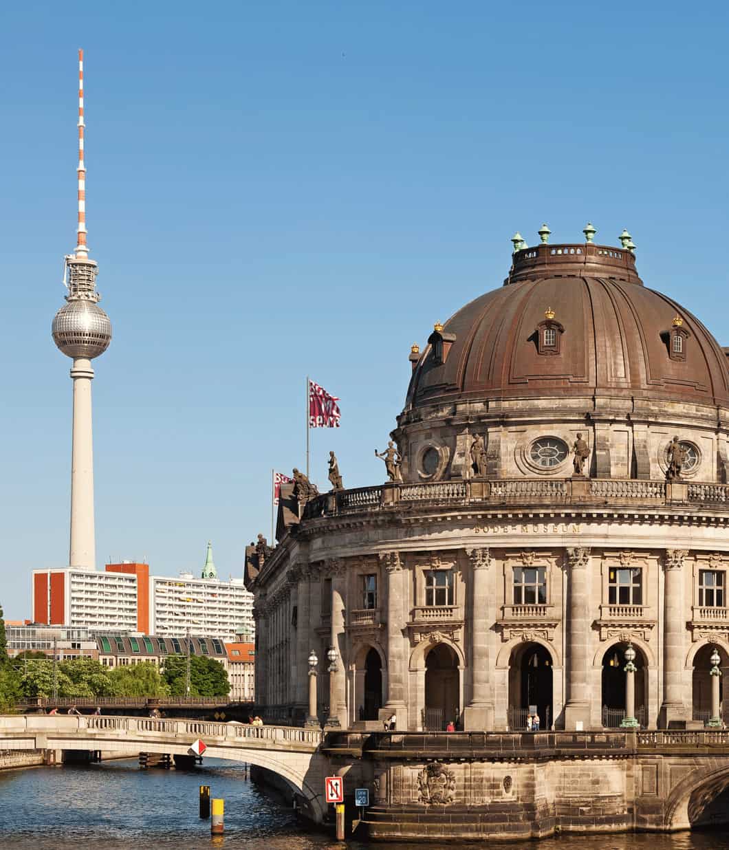 The TV Tower in Berlin, Germany