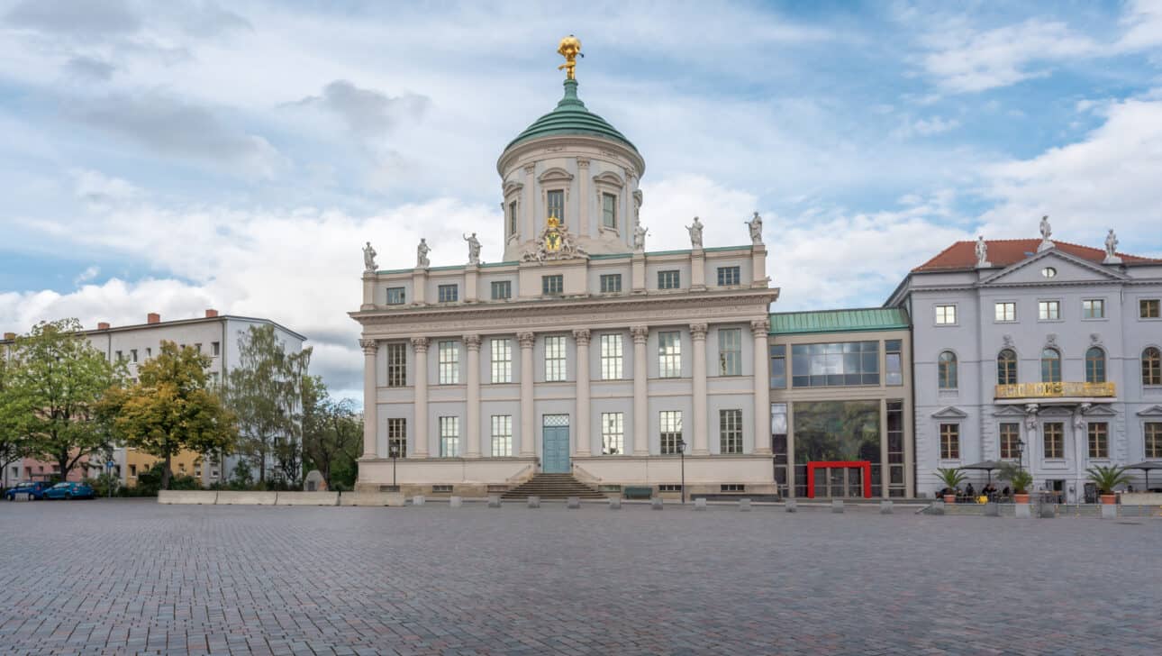 Berlin, Gardens _ Palaces Of Potsdam Bike Tour, Highlights, Berlin-Gardens-Palaces-Of-Potsdam-Bike-Tour-Potsdam-Tour-Old-Town-Hall.