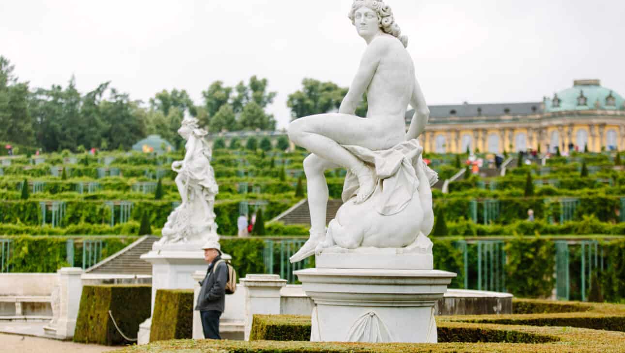 Berlin, Gardens _ Palaces Of Potsdam Bike Tour, Highlights, Berlin-Gardens-Palaces-Of-Potsdam-Bike-Tour-Potsdam-Tour-Sanssouci-Palace.
