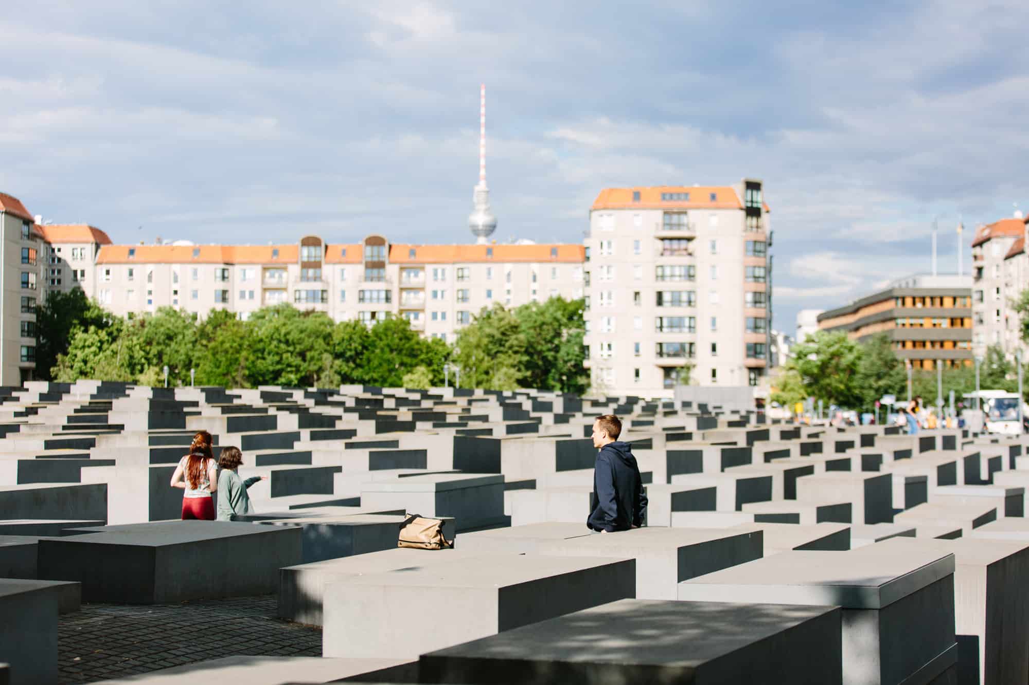 Berlin, Attractions Archive, Berlin-Memorial-To-The-Murdered-Jews-Of-Europe.