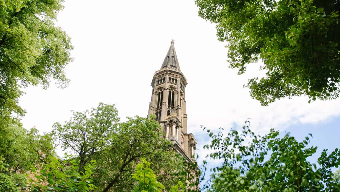 Berlin, Night Bike Tour, Highlights, Berlin-Night-Bike-Tour-Night-Bike-Tour-Zionskirche.
