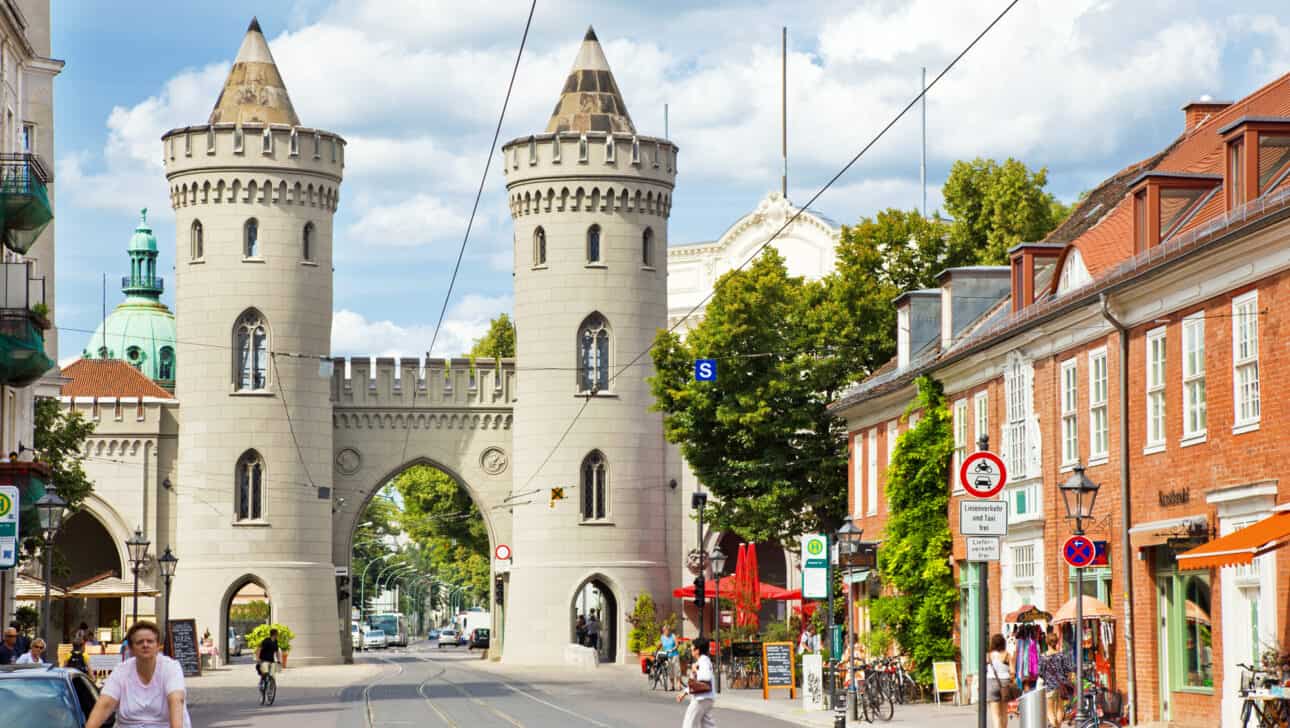 Berlin, Private Gardens _ Palaces Of Potsdam Tour, Highlights, Berlin-Private-Gardens-Palaces-Of-Potsdam-Tour-Pgardens-Nauen-Gate.