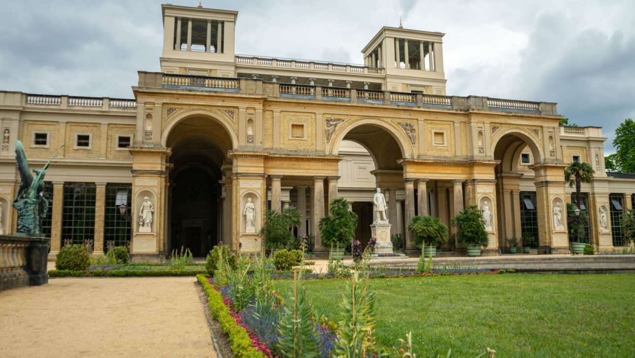 Berlin, Private Gardens _ Palaces Of Potsdam Tour, Highlights, Berlin-Private-Gardens-Palaces-Of-Potsdam-Tour-Pgardens-Orangerie-Palace.