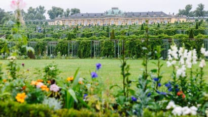 Berlin, Attractions Archive, Berlin-Sansoucci-Palace.