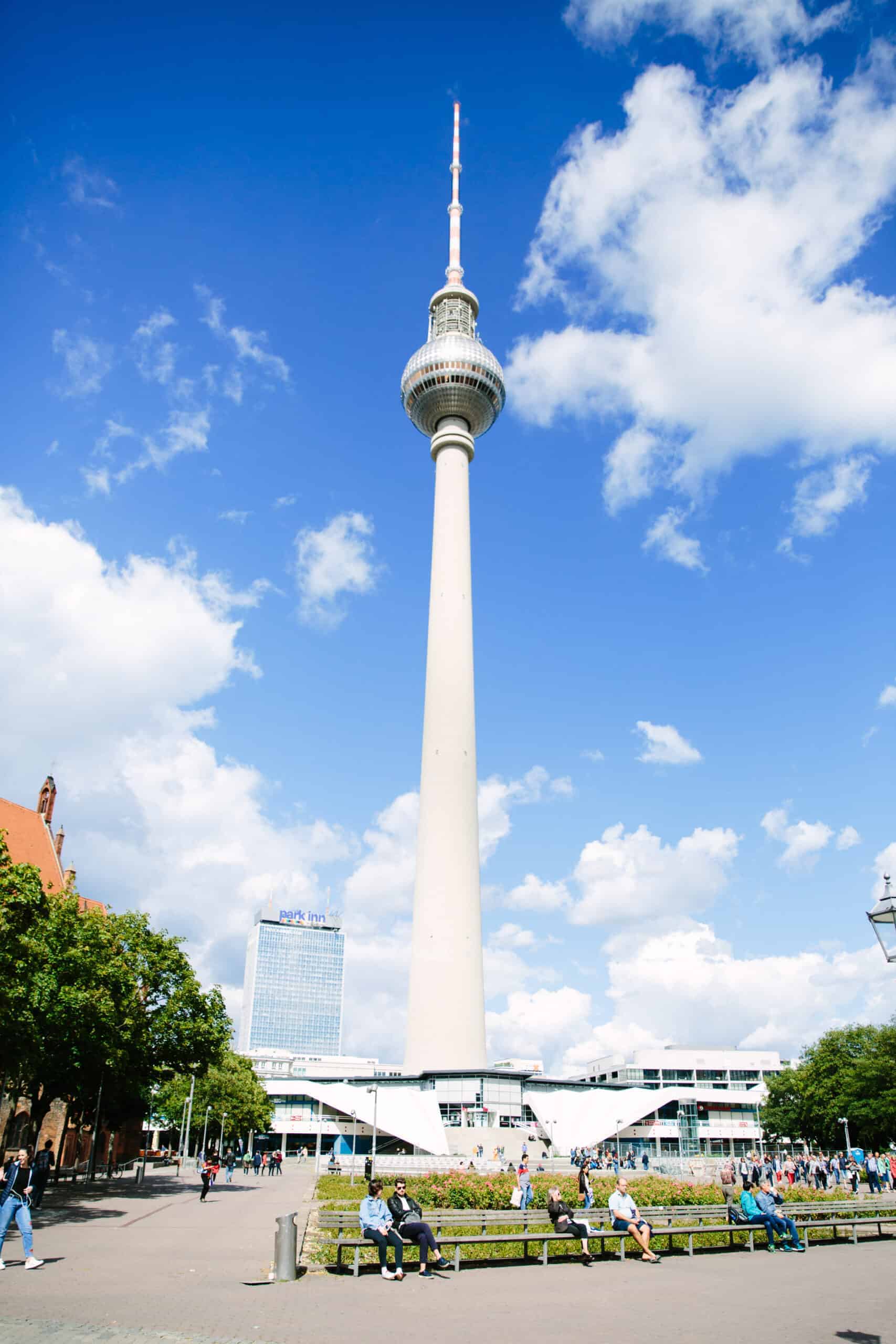 Berlin, Attractions Archive, Berlin-Tv-Tower.