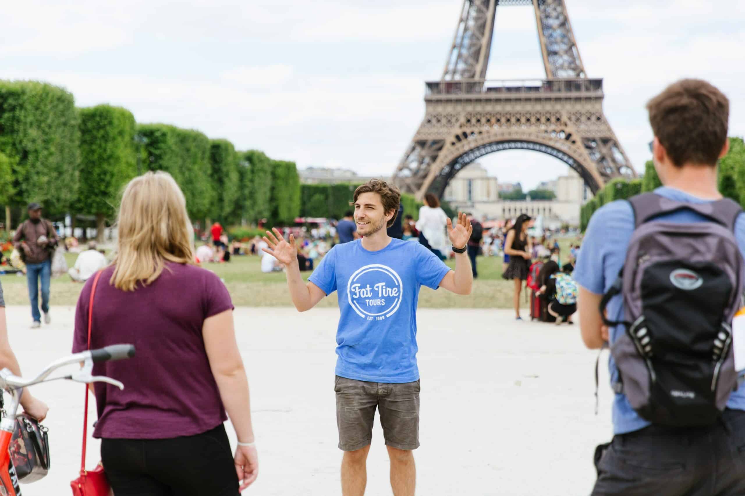 Dave Lombardi, tour guide