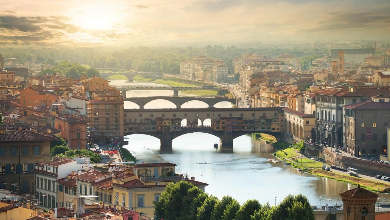 Florence, Attractions, Arno River, Florence-Arno-River-Slider2.
