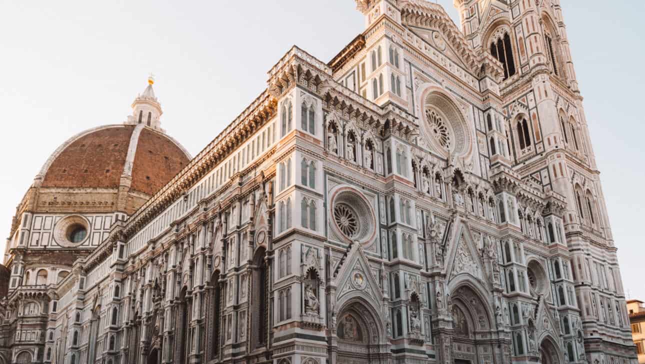 Florence, Bike, Highlights, Florence-Bike-Florence-Bike-Piazza-Del-Duomo.