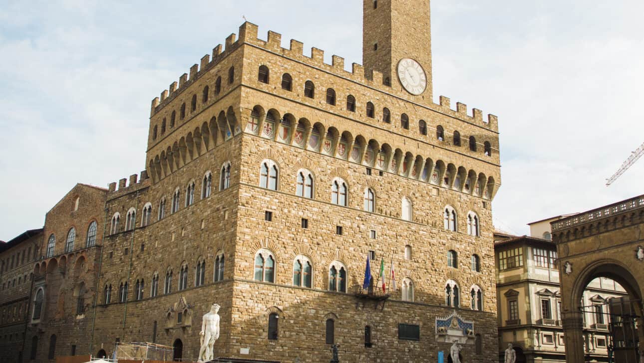 Florence, Bike, Highlights, Florence-Bike-Florence-Bike-Piazza-Della-Signoria.