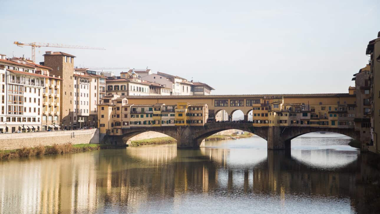 Florence, Bike, Highlights, Florence-Bike-Florence-Bike-Ponte-Vecchio.