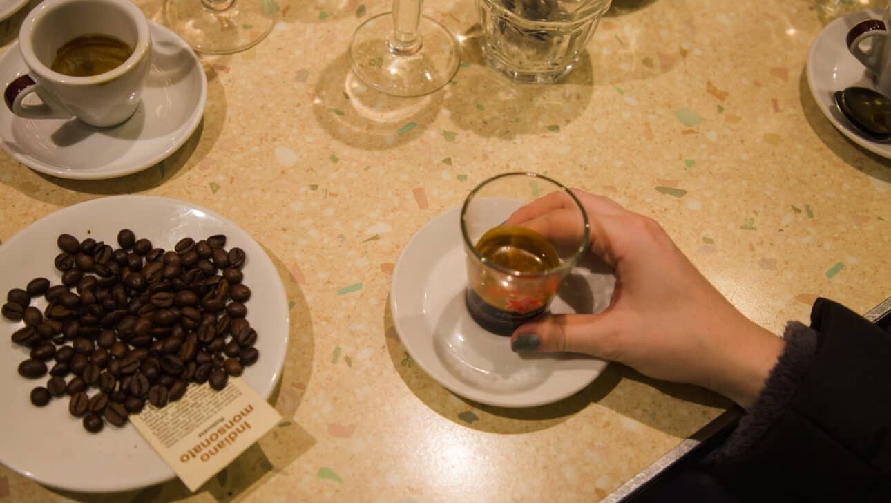 Florence, Evening Food, Highlights, Florence-Evening-Food-Tour-Coffee-Tasting.