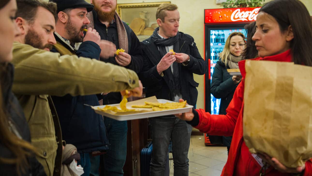 Florence, Food, Highlights, Florence-Food-Tour-Food-Flatbread.