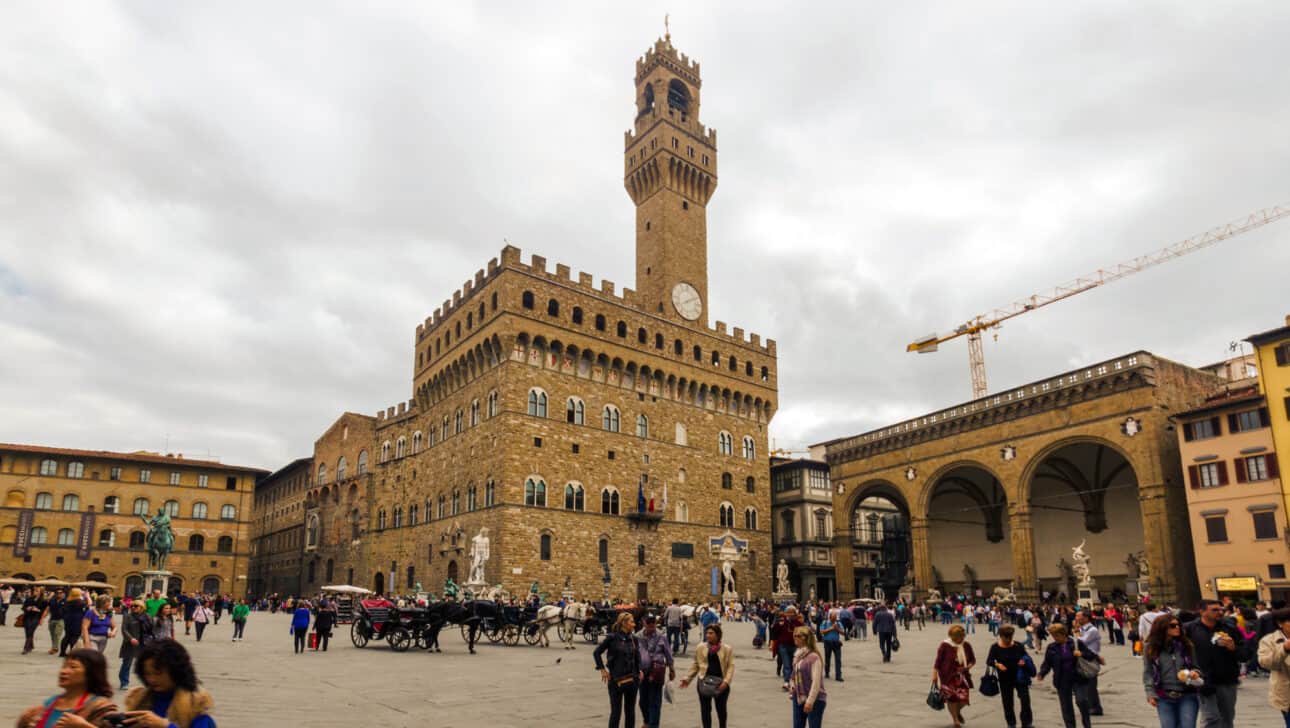 Florence, Florence In A Day, Highlights, Florence-In-A-Day-Piazza-Della-Signoria.