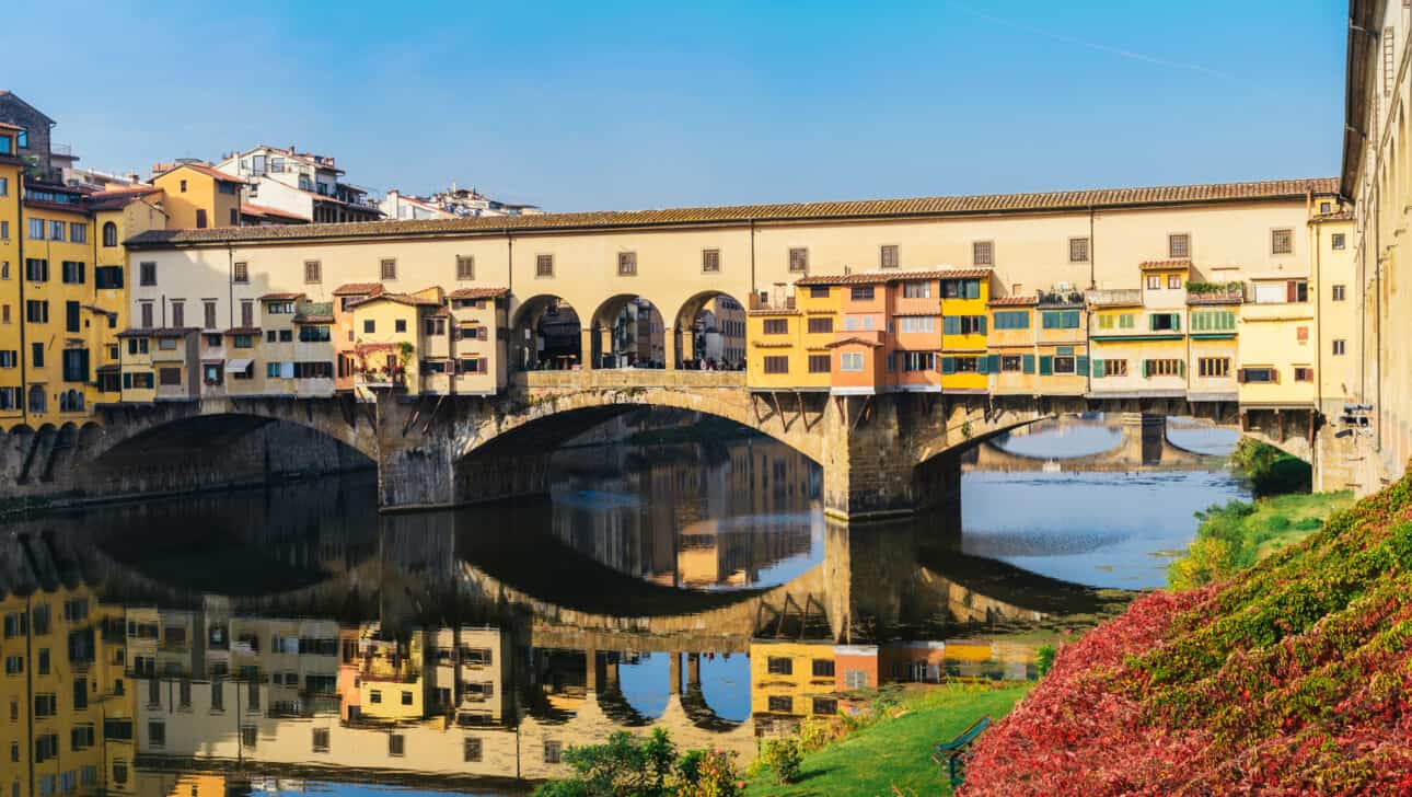 Florence, Florence In A Day, Highlights, Florence-In-A-Day-Ponte-Vecchio.