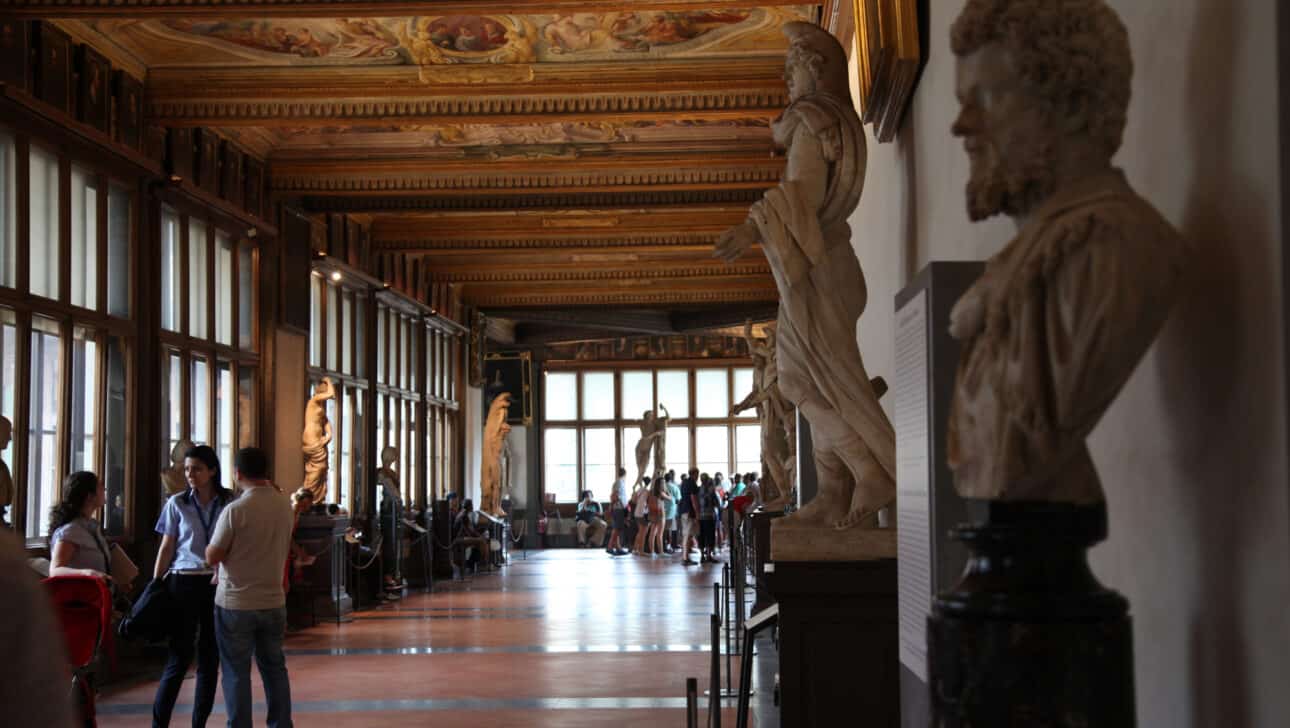Florence, Florence In A Day, Highlights, Florence-In-A-Day-Uffizi.