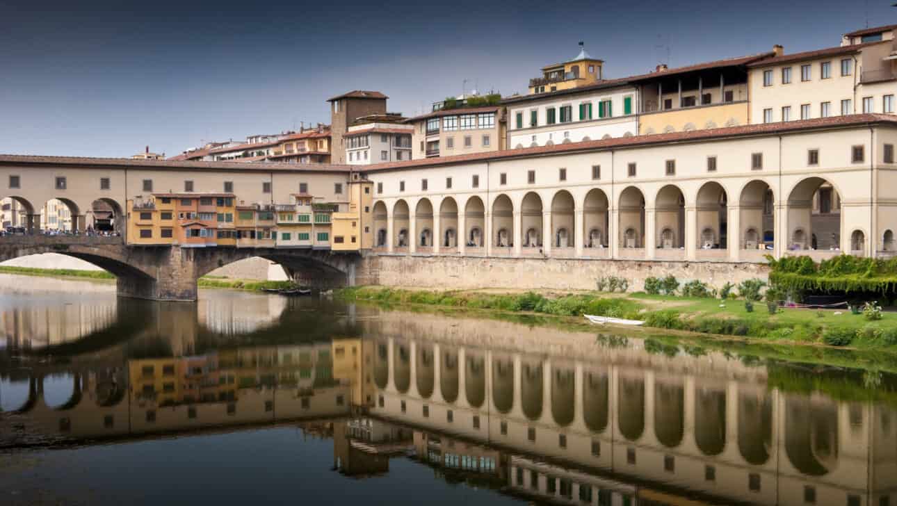 Florence, Florence In A Day, Highlights, Florence-In-A-Day-Vasari-Corridor.