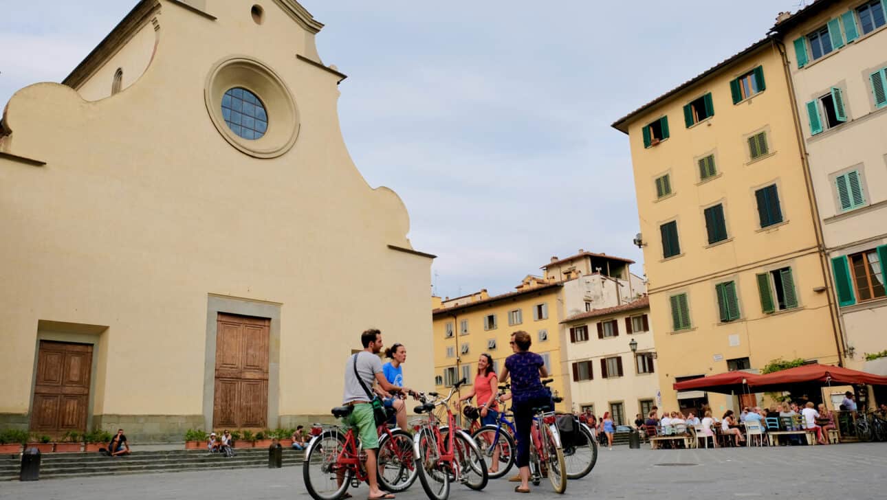 Florence, Night Bike, Highlights, Florence-Night-Bike-Night-Bike-Santo-Spirito.