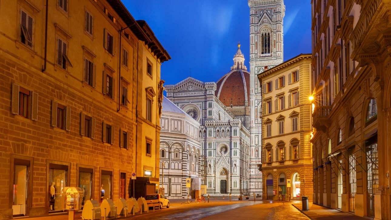 Florence, Night Segway, Highlights, Florence-Night-Segway-Night-Segway-Cathedral.