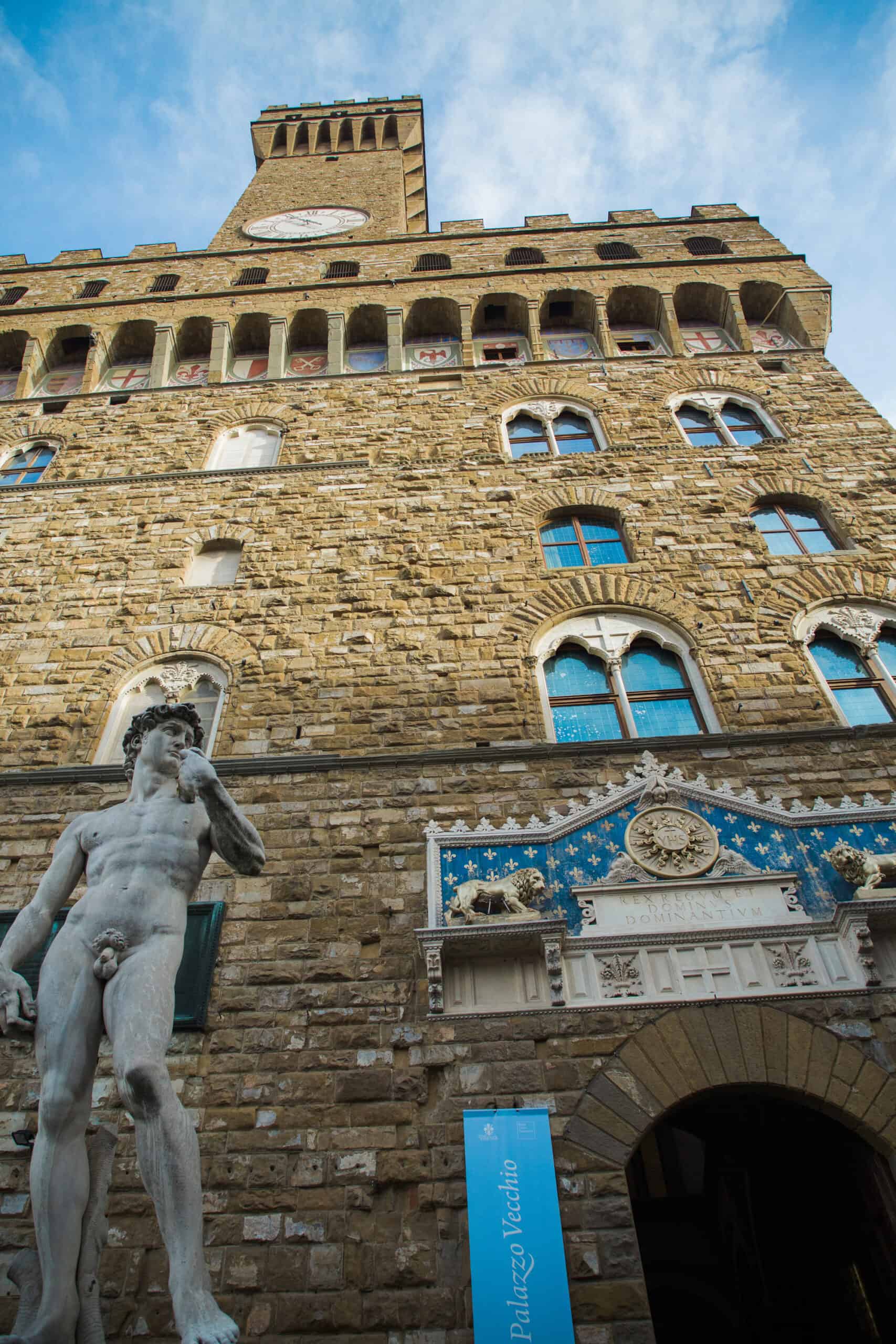 Florence, Attractions Archive, Florence-Palazzo-Vecchio.