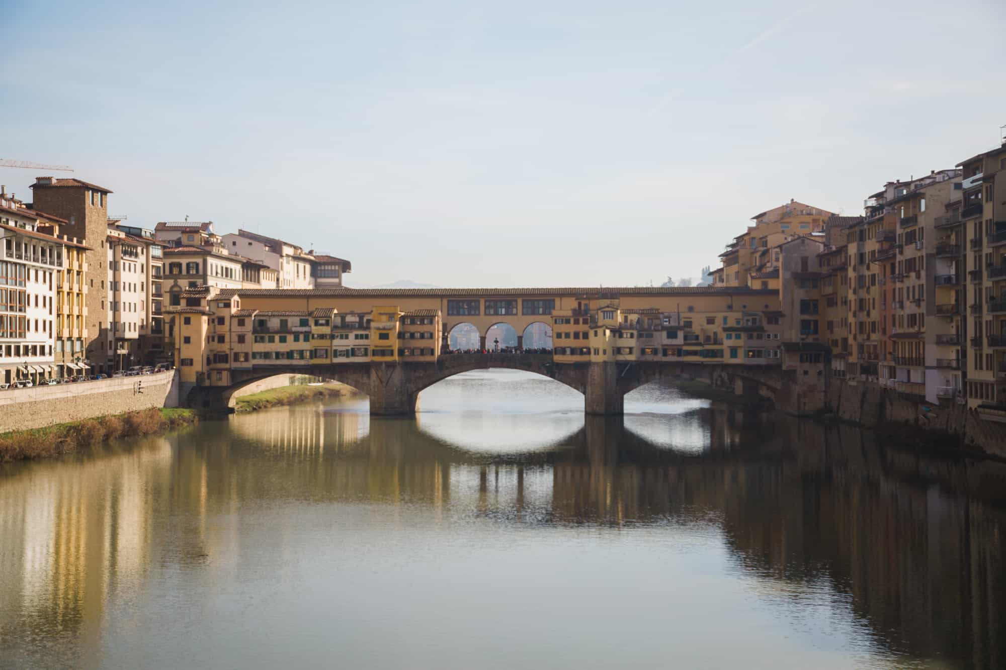 Florence, Attractions Archive, Florence-Ponte-Vecchio.