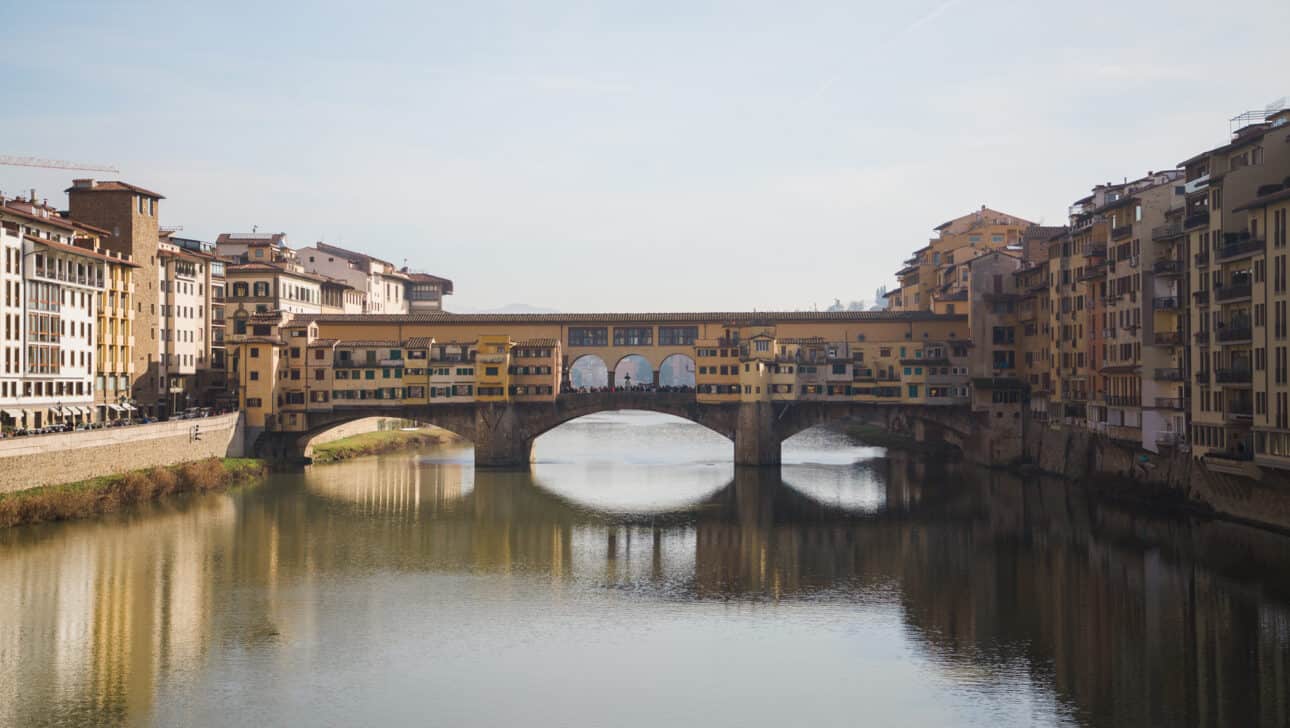 Florence, Private Bike, Highlights, Florence-Private-Bike-Ponte-Vecchio.