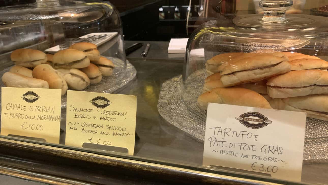 Florence, Private Food, Highlights, Florence-Private-Food-Tour-Truffle-Sandwich.