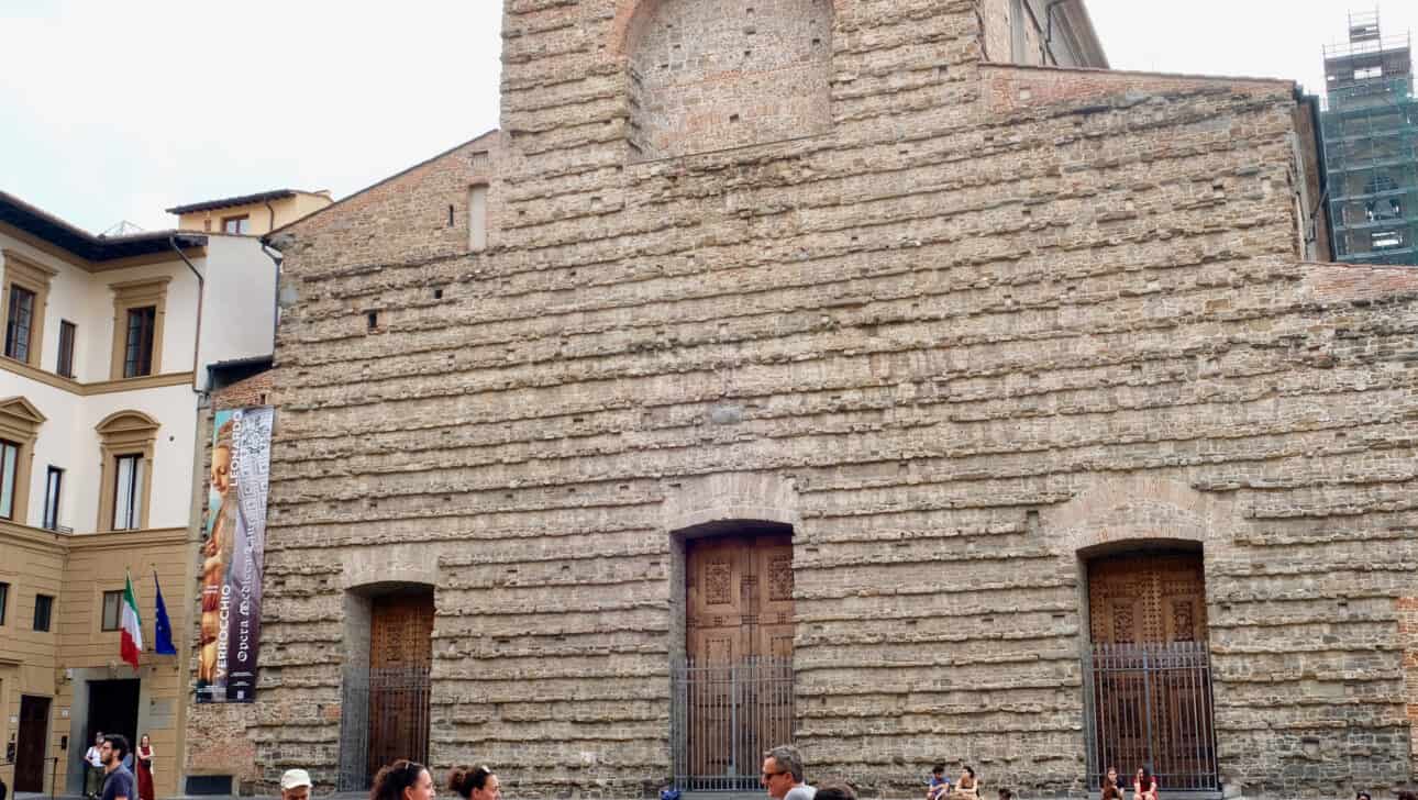 Florence, Private Night Bike, Highlights, Florence-Private-Night-Bike-Tour-San-Lorenzo.