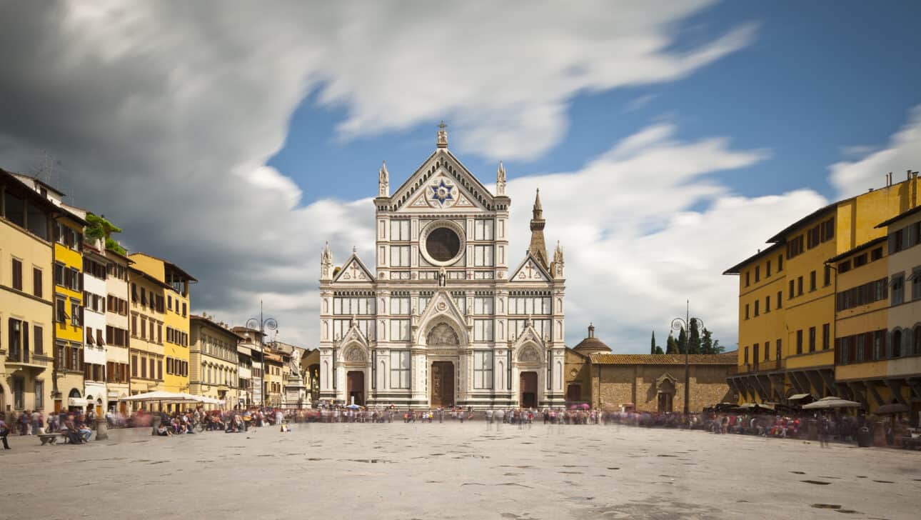 Florence, Private Segway, Highlights, Florence-Private-Segway-Tour-Piazza-Santa-Croce.