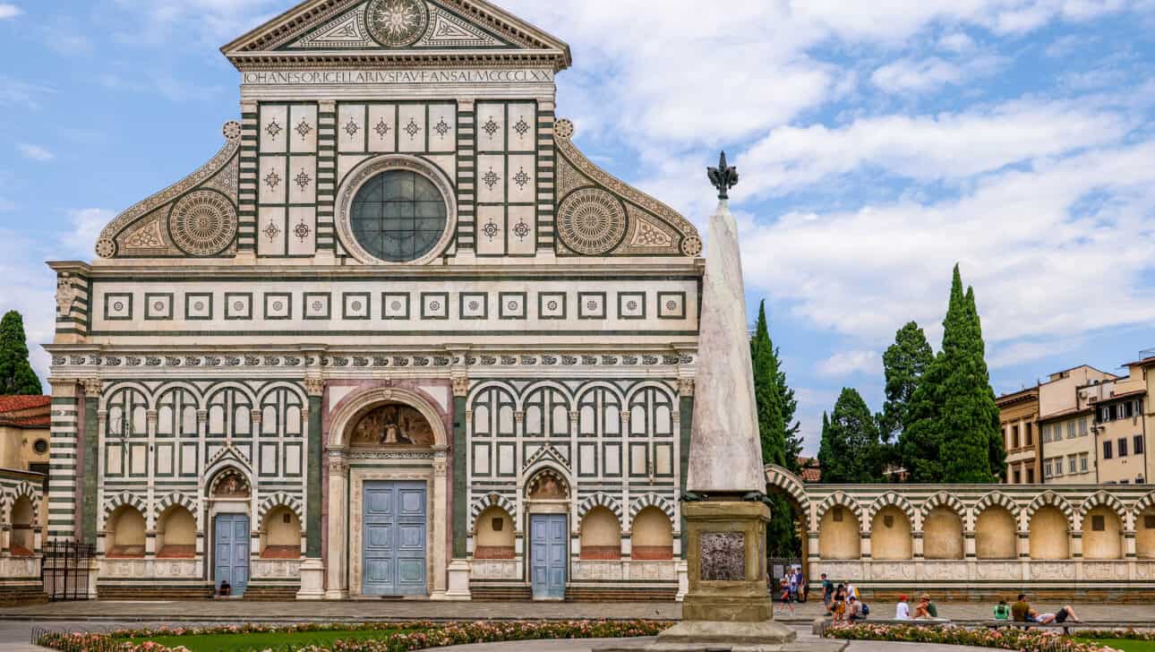 Florence, Attractions, Santa Maria Novella, Florence-Santa-Maria-Novella-Slider2.