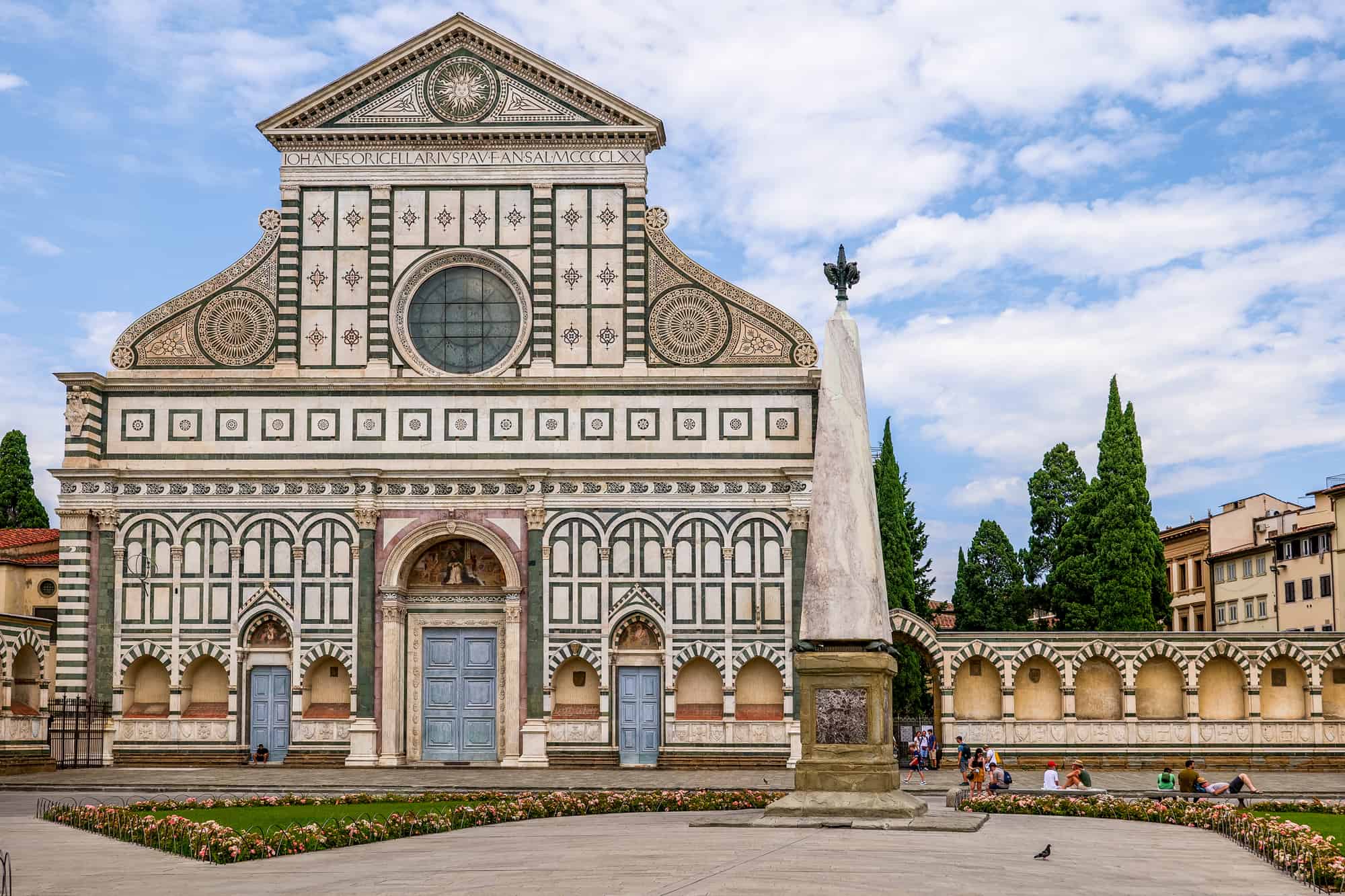 Florence, Attractions, Santa Maria Novella, Florence-Santa-Maria-Novella-Slider2.