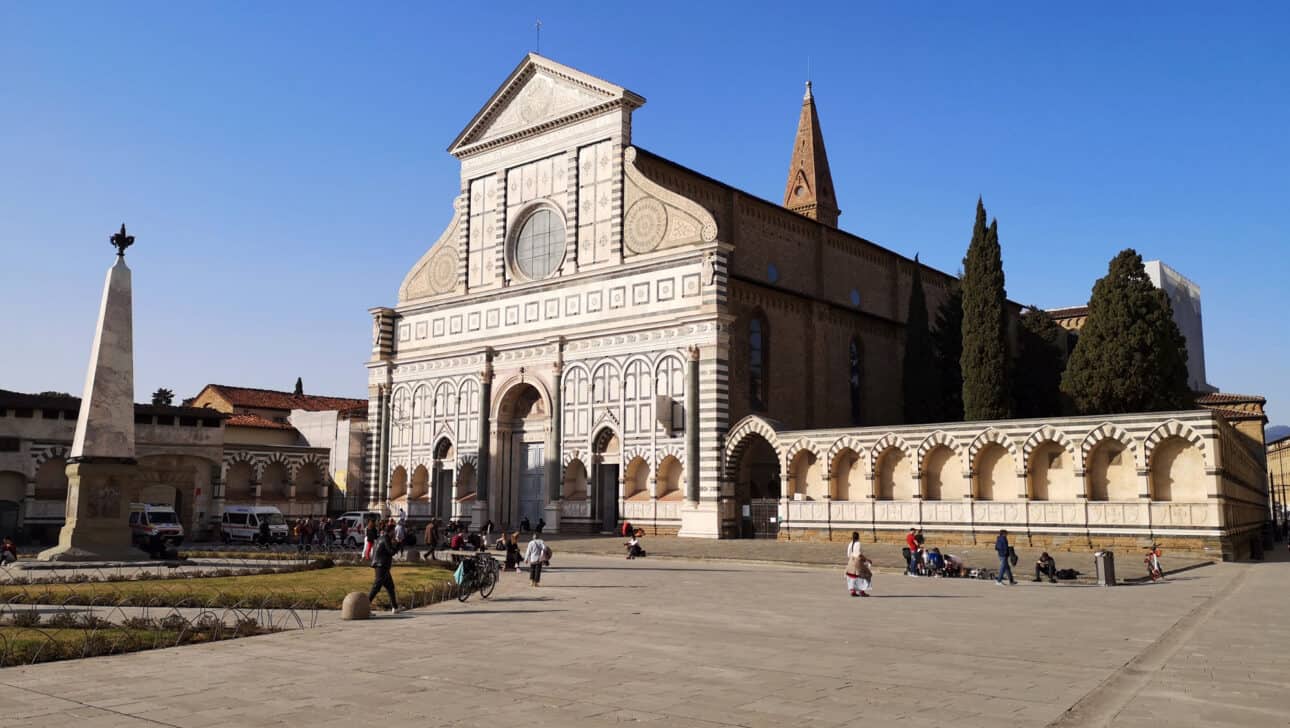 Florence, Attractions, Santa Maria Novella, Florence-Santa-Maria-Novella-Slider3.