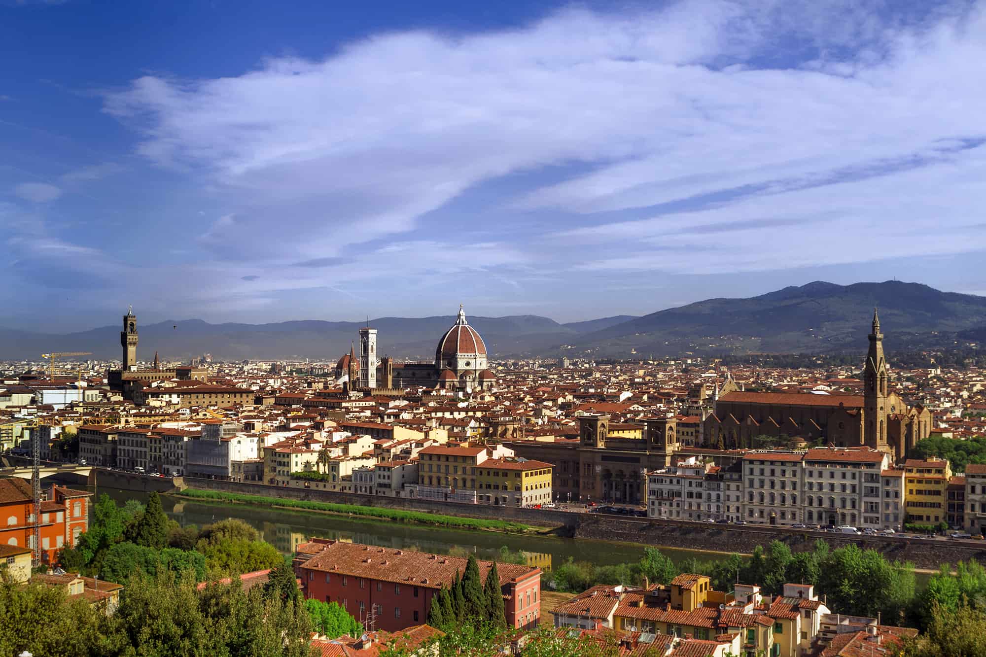Florence, Tuscany, Highlights, Florence-Tuscany-Transportation.