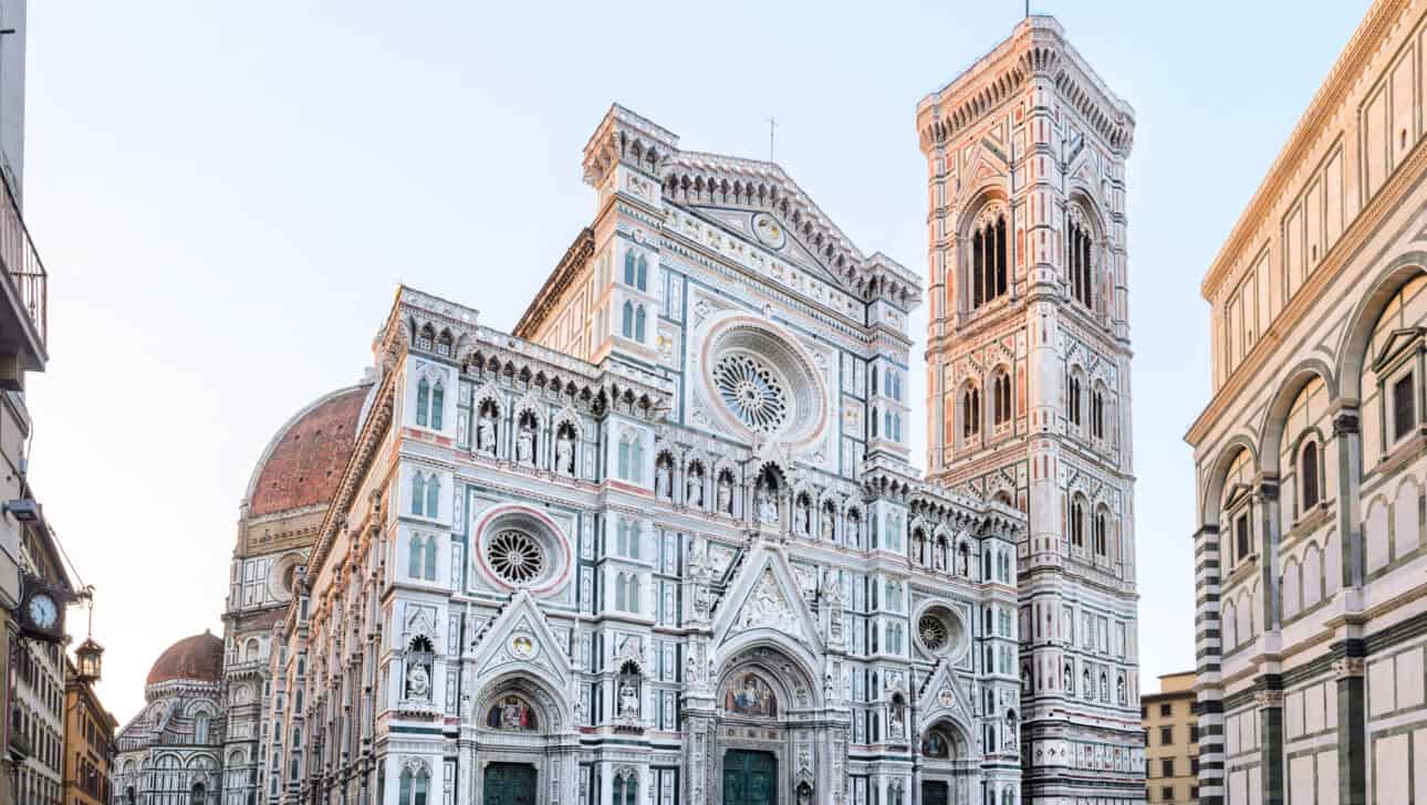 Florence, Two Hour Segway, Highlights, Florence-Two-Hour-Segway-Tour-Piazza-Del-Duomo.