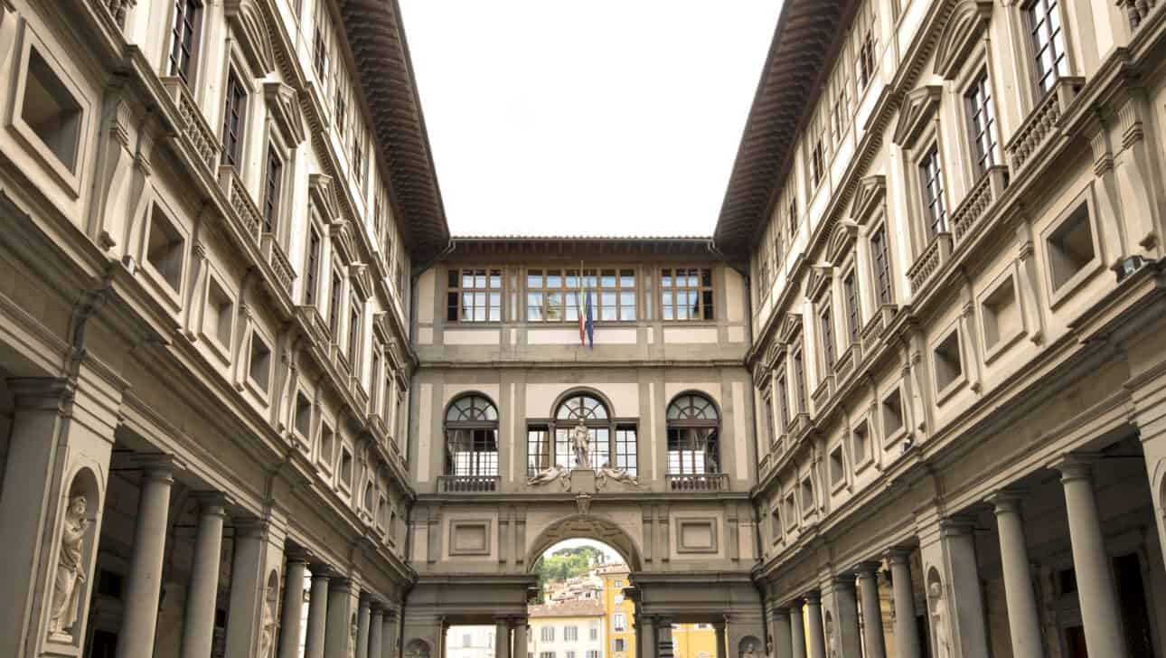 Florence, Attractions, Uffizi Gallery, Florence-Uffizi-Gallery-Slider4.
