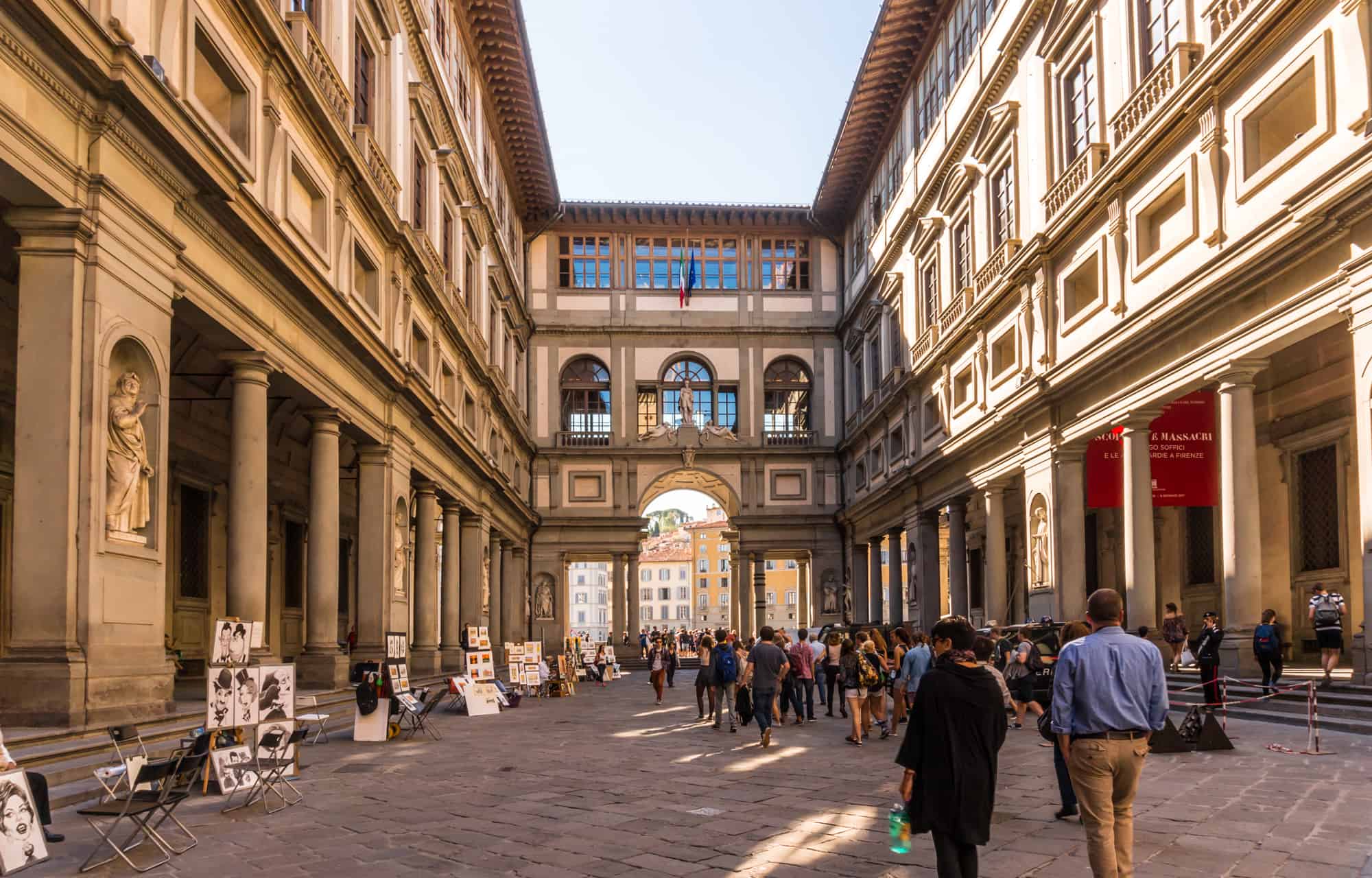 Florence, Attractions Archive, Florence-Uffizi-Gallery.