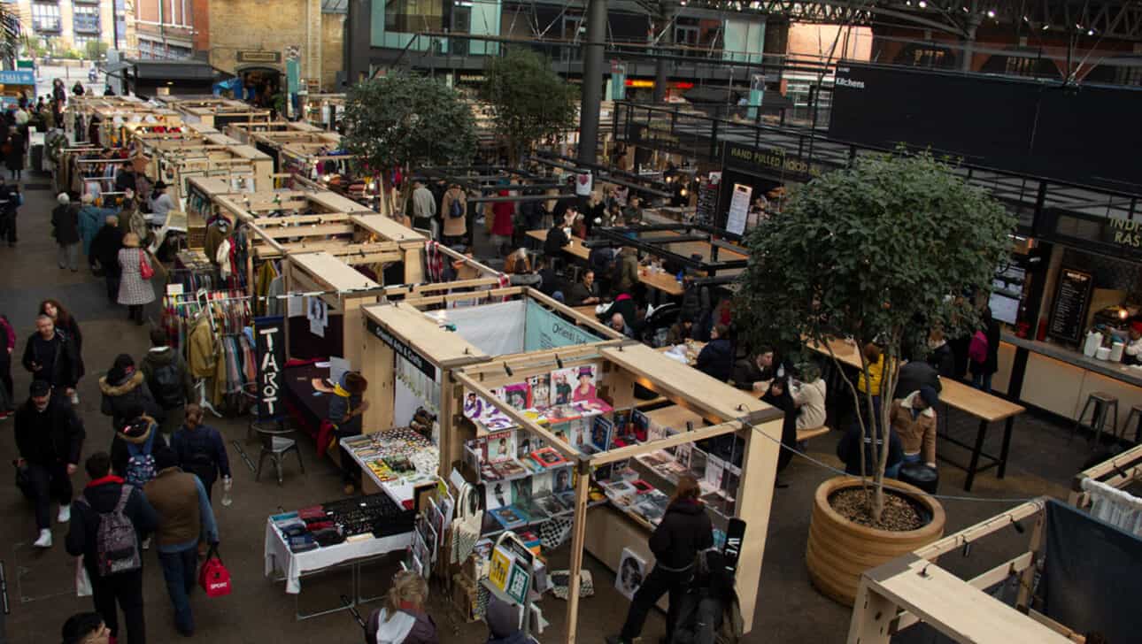 London, East End Market And Pub Tour, Highlights, London-East-End-Market-And-Pub-Tour-Spitalfields-Market.