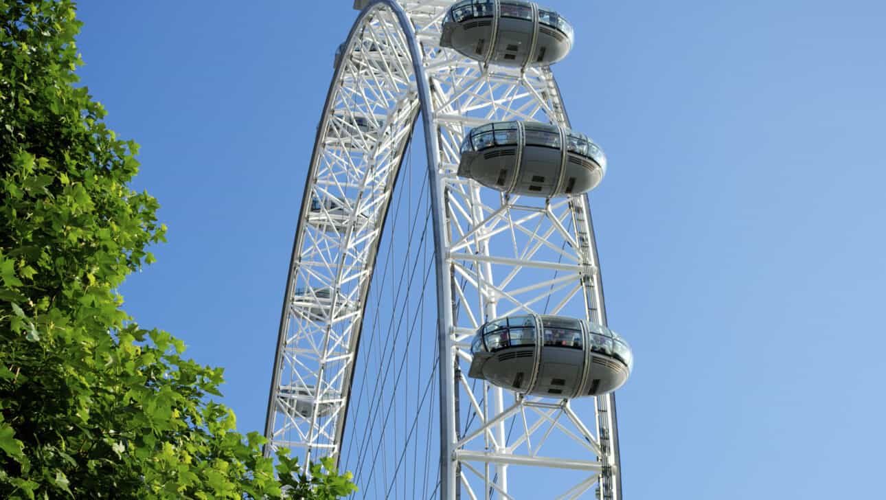 London, River Thames Bike Tour, Highlights, London-River-Thames-Bike-Tour-The-London-Eye.