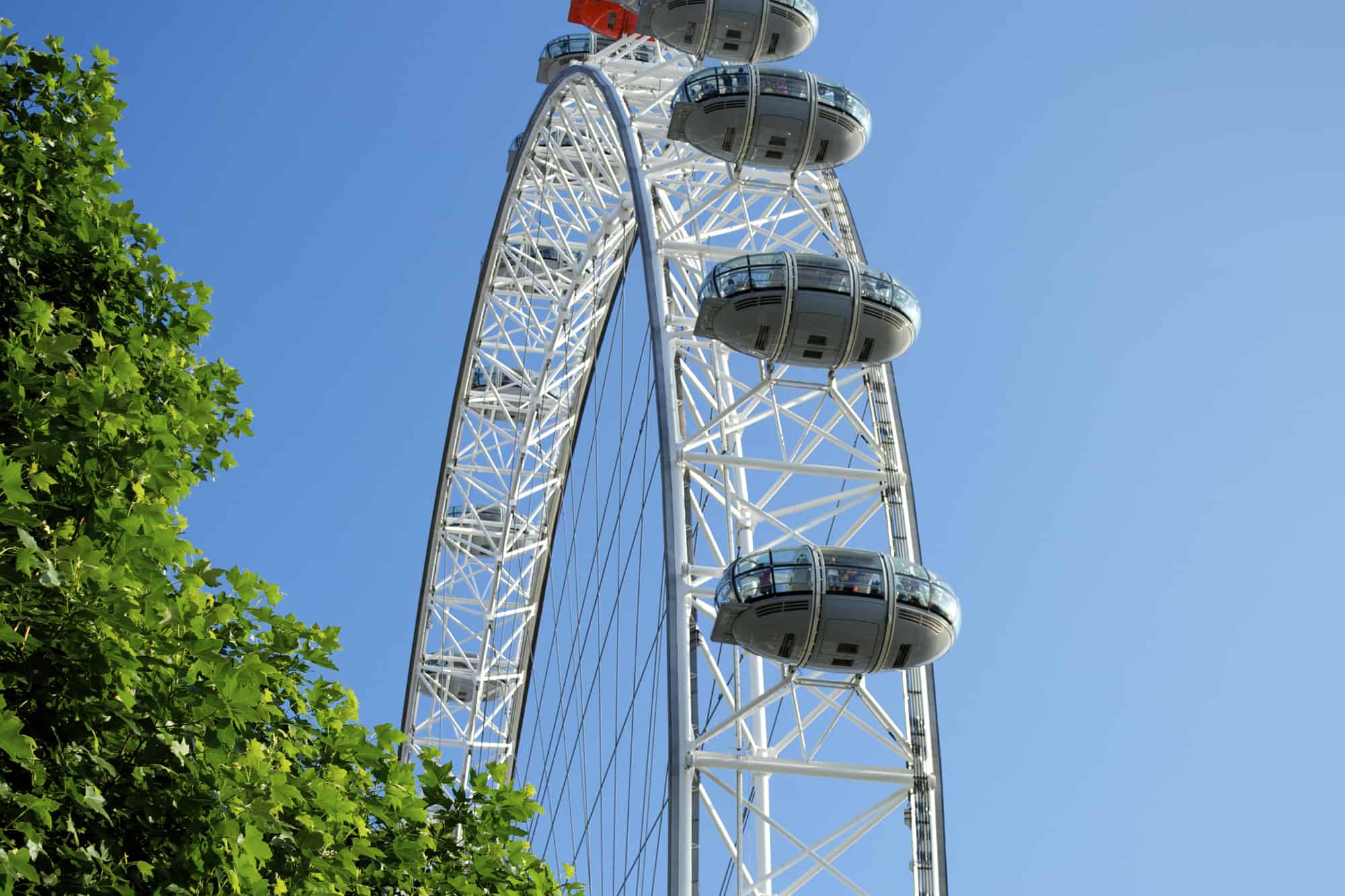 London, River Thames Bike Tour, Highlights, London-River-Thames-Bike-Tour-The-London-Eye.