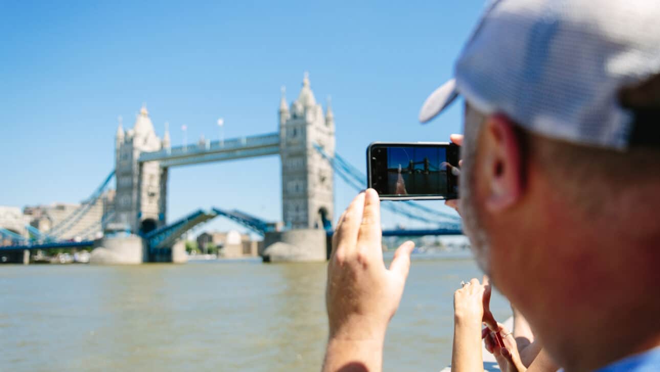 London, River Thames Bike Tour, Highlights, London-River-Thames-Bike-Tour-Tower-Bridge.