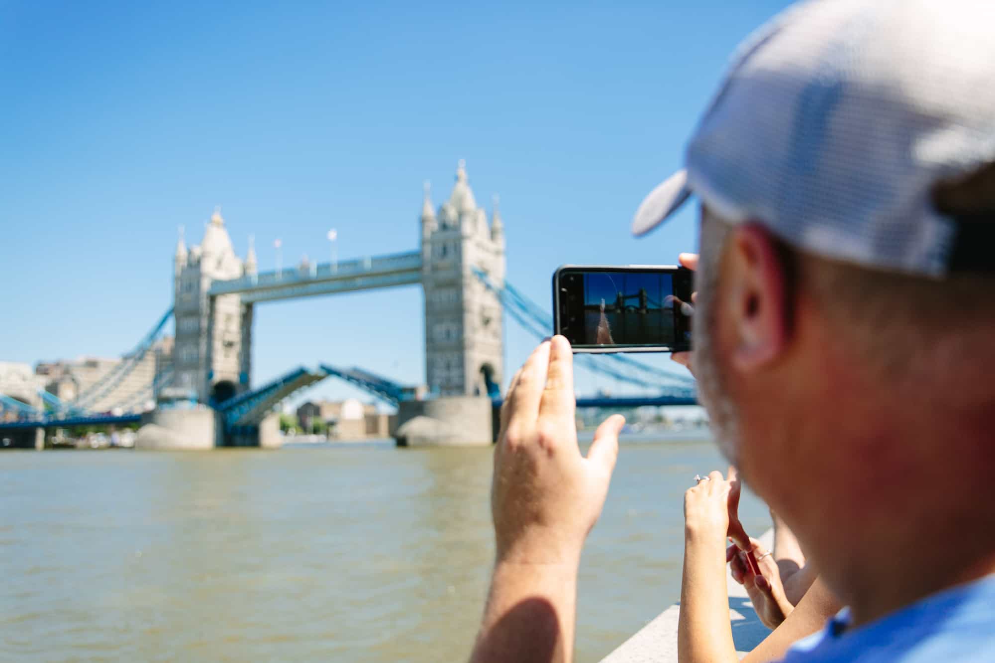 London, River Thames Bike Tour, Highlights, London-River-Thames-Bike-Tour-Tower-Bridge.