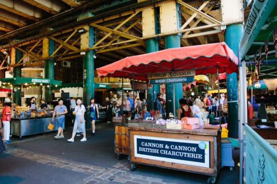 London, River Thames Evening Tour, Highlights, London-River-Thames-Evening-Tour-Borough-Market.