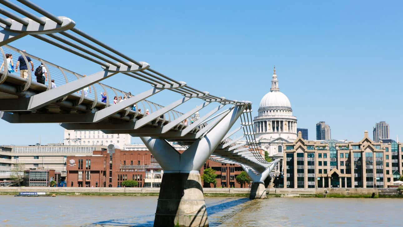 London, River Thames Evening Tour, Highlights, London-River-Thames-Evening-Tour-St-Paul-S-Cathedral.